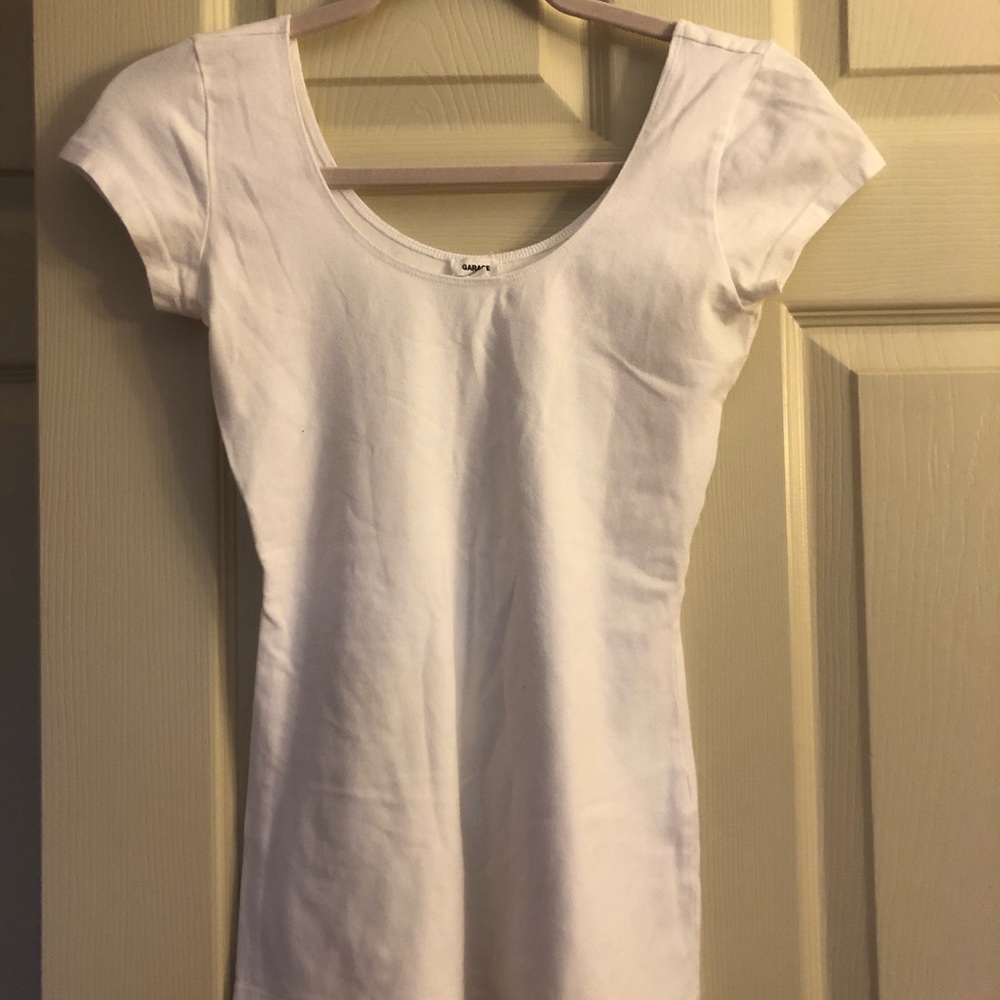 Garage White Top